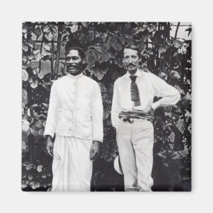 Aimant Robert Louis Stevenson et son ami