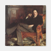 Robert Louis Stevenson Portrait