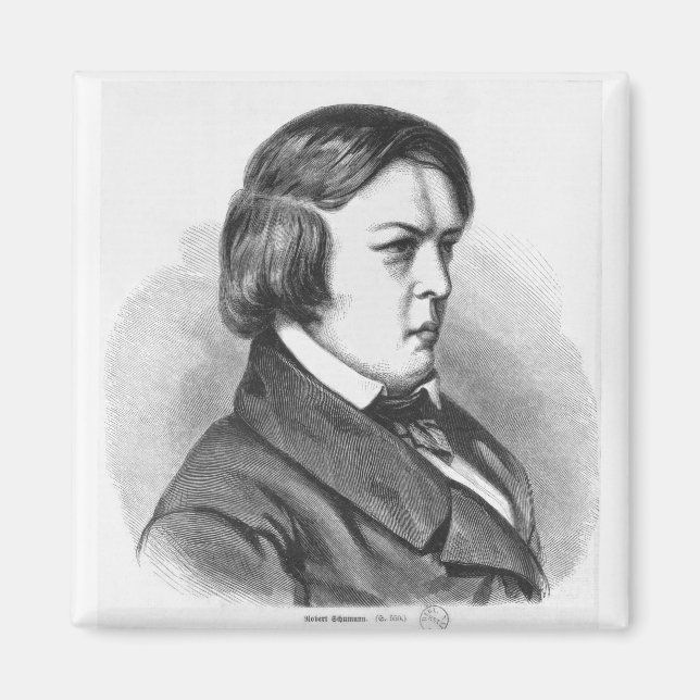 Aimant Robert Schumann (Devant)