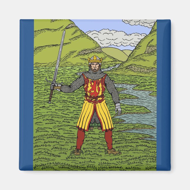 Aimant Robert the Bruce (Devant)