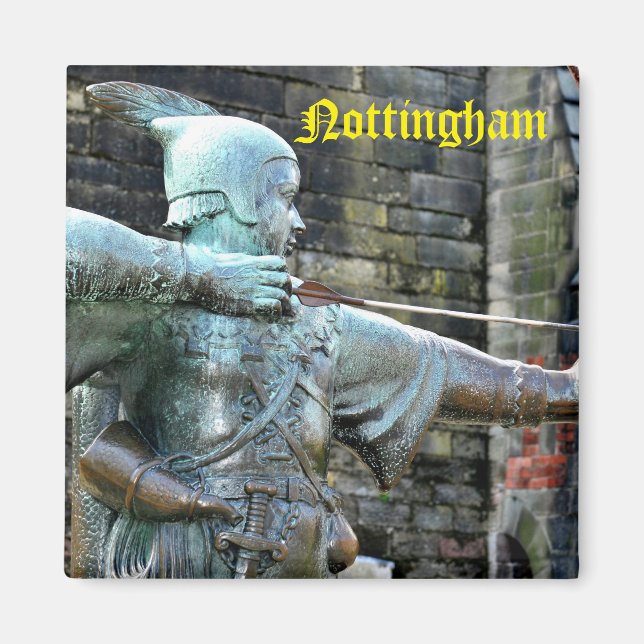 Aimant Robin Hood (Devant)