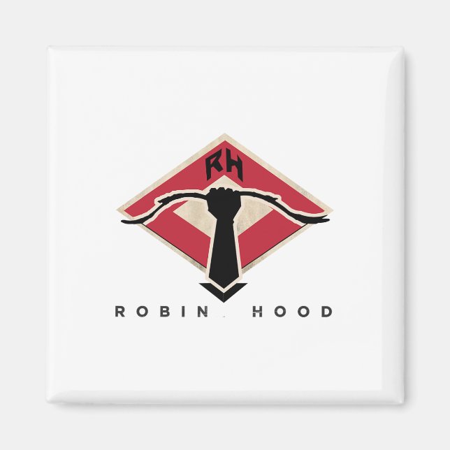 Aimant Robin Hood Résiste (Devant)