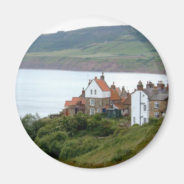 Aimant Robin Hood's Bay (Devant)