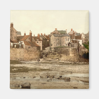 Aimant Robin Hood's Bay II, Whitby, Yorkshire, Angleterre