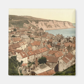 Aimant Robin Hood's Bay, Whitby, Yorkshire, Angleterre