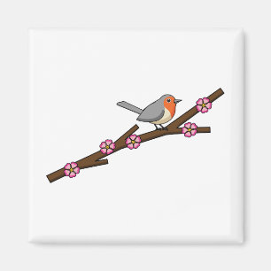 Aimant Robin sur Sakura