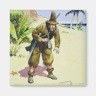Aimant Robinson Crusoe, des "piaulements dans le passé",