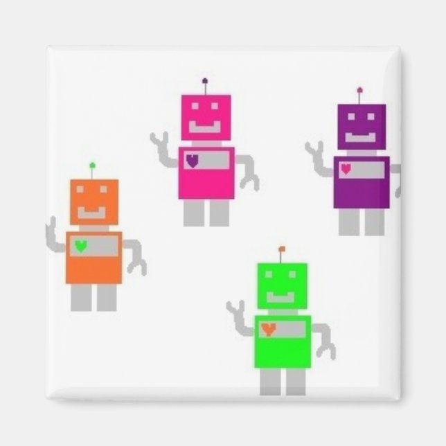 Aimant robot (Devant)