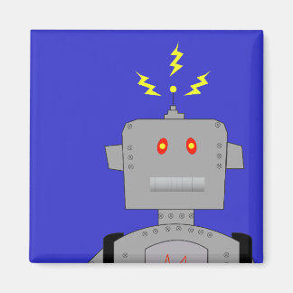 Aimant robot confus