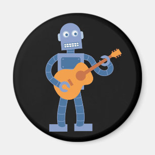 Aimant Robot de guitare