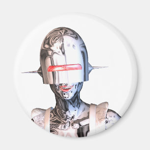 Aimant robot domestique