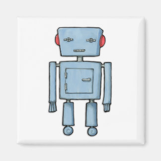 Aimant robot jouet