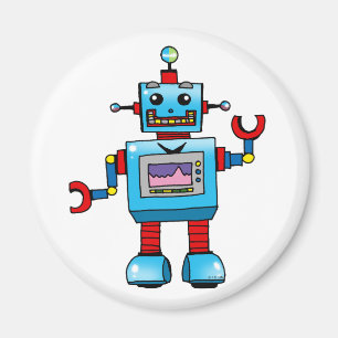 Aimant Robot mignon