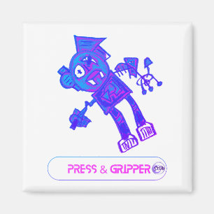 Aimant Robot Press & Gripper