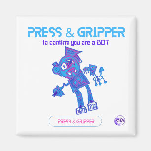 Aimant Robot Press & Gripper