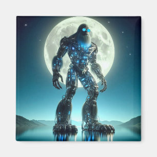 Aimant Robot Sasquatch