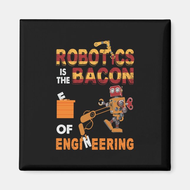 Aimant Robotique De L'Ingénieur (Devant)