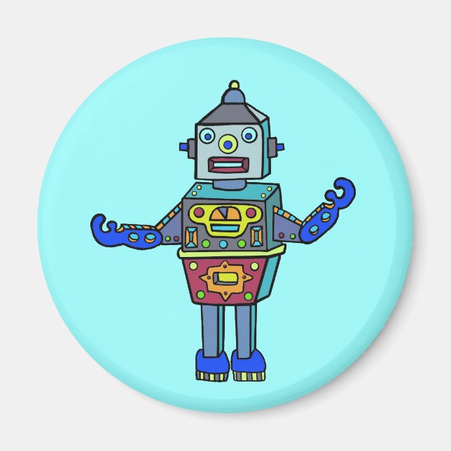 Aimant Robotman (Devant)