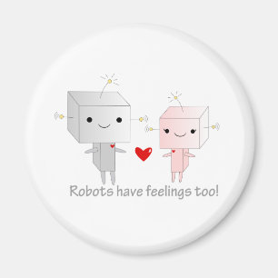 Aimant Robots de Kawaii