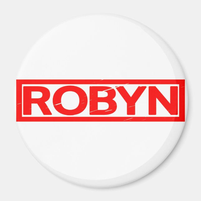 Aimant Robyn Stamp (Devant)