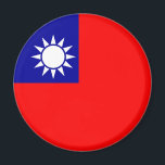 Aimant ROC Taïwan - Drapeau Taïwanais - 中 華 民 國 旗 國 - 青<br><div class="desc">ROC (République de Chine) Taïwan - Drapeau taïwanais 中 華 國 國 旗 - 青 taiwanais, drapeau taïwanais, taiwan china, china taiwan, république de taïwan, république de chine, état de taïwan, drapeau taïwanais, drapeau taïwanais, drapeau de taïwan, anticommuniste, nationaliste, , , , de , de , de , de ,...</div>