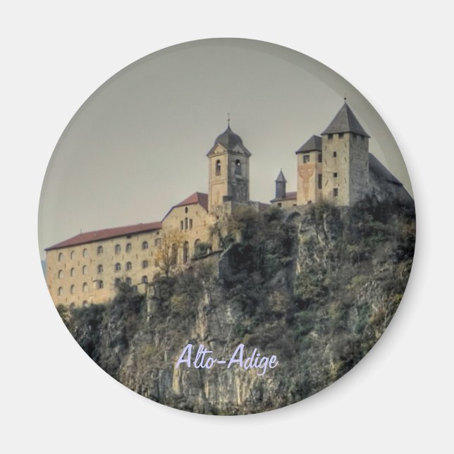 Aimant RoccaBz, Alto-Adige (Devant)