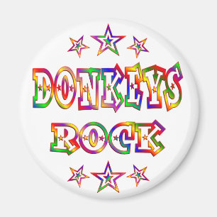 Aimant Roche d'ânes d'amusement