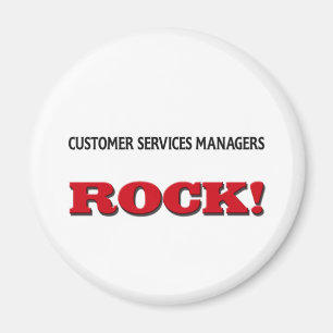 Aimant Roche de directeurs de services à la clientèle