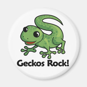 Aimant Roche de Geckos !