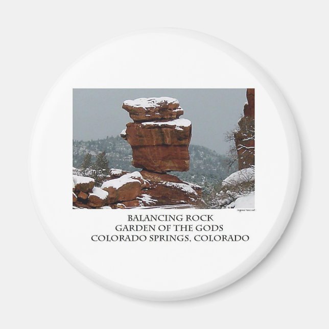 Aimant Roche de l'équilibre (Devant)