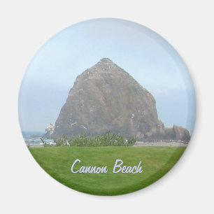 Aimant Roche de meule de foin, plage de canon