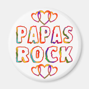 Aimant Roche de papas