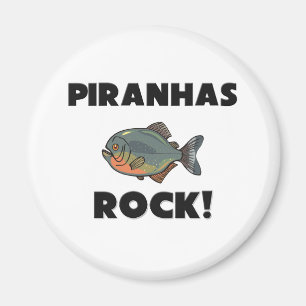 Aimant Roche de piranhas