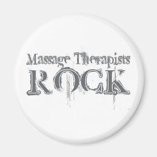 Aimant Roche de thérapeutes de massage