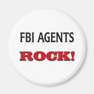 Aimant Roche des agents du Fbi