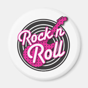 Aimant Roche N Rouleau rockabilisme
