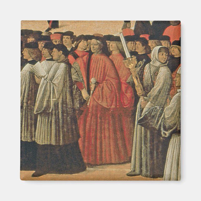 Aimant Roche rouge, c.1895 (huile sur toile) 2 (Devant)