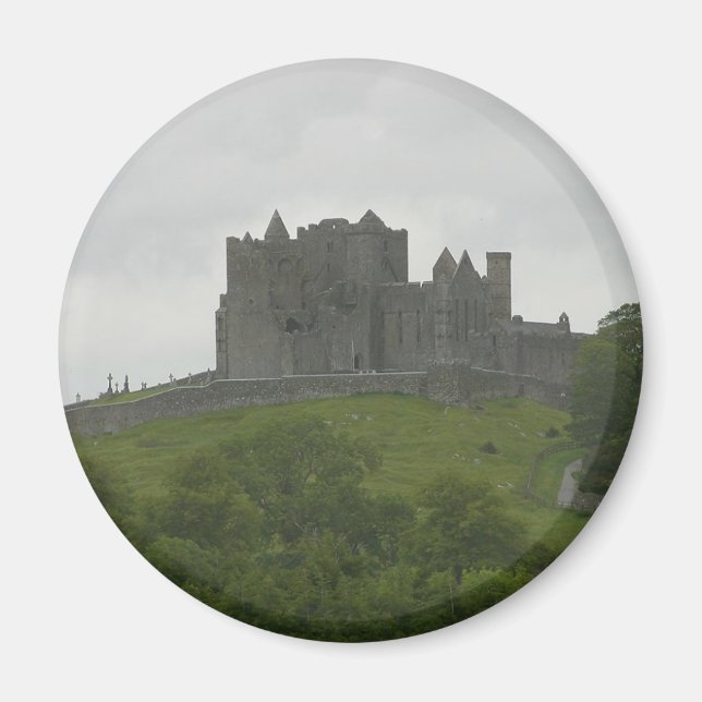 Aimant Rocher De Cashel Châteaux Ruines Irlande (Devant)