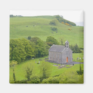 Aimant Rocher de Dunamase, Irlande. Vues de et autour