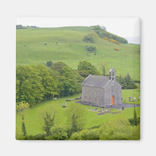 Aimant Rocher de Dunamase, Irlande. Vues de et autour (Devant)