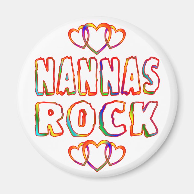 Aimant Rocher de Nannas (Devant)