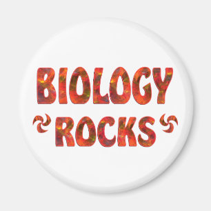 AIMANT ROCHES DE BIOLOGIE