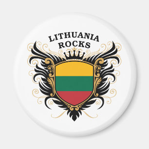 Aimant Roches de la Lithuanie