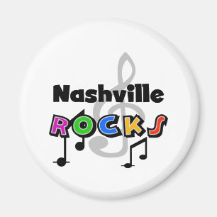 Aimant Roches de Nashville