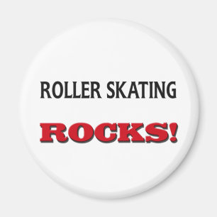 Aimant Roches de patinage de rouleau
