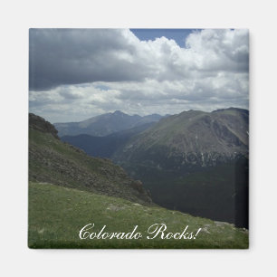 Aimant Roches du Colorado !