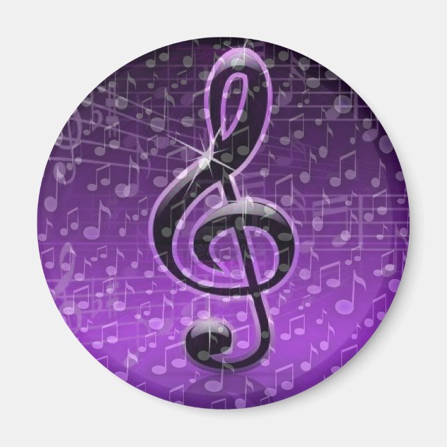 Aimant Roches Violettes!_ (Devant)
