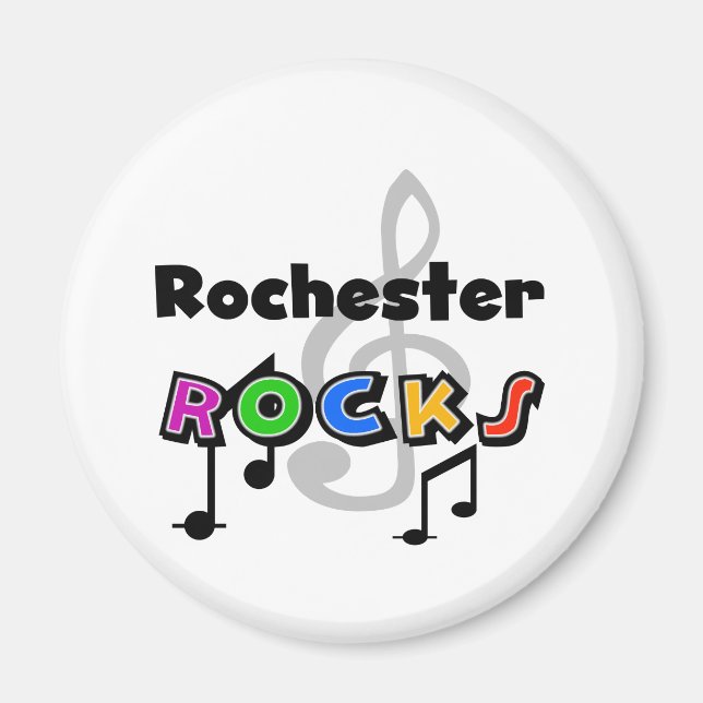 Aimant Rochester Rocks (Devant)