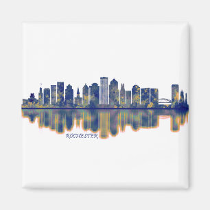 Aimant Rochester Skyline