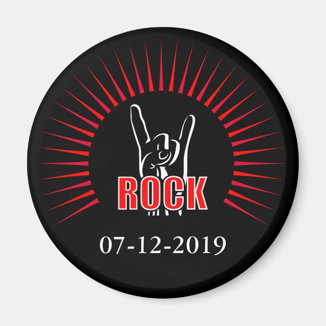 Aimant Rock (Devant)